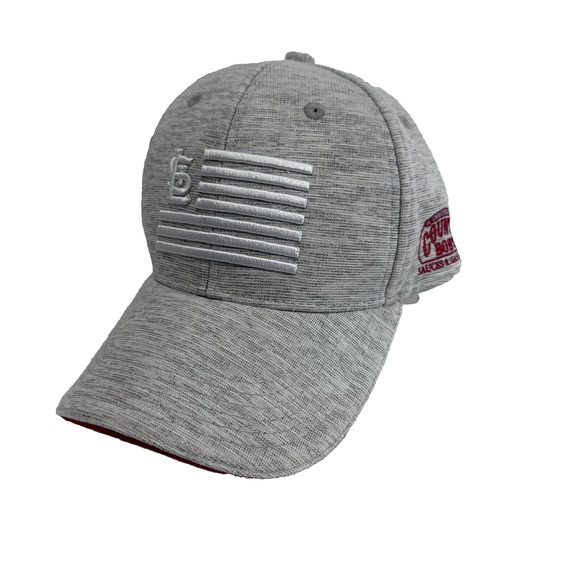 St Louis Cardinals Promo‎ Hat Cap Unisex Adjustable American Flag Country Bobs - Picture 1 of 16